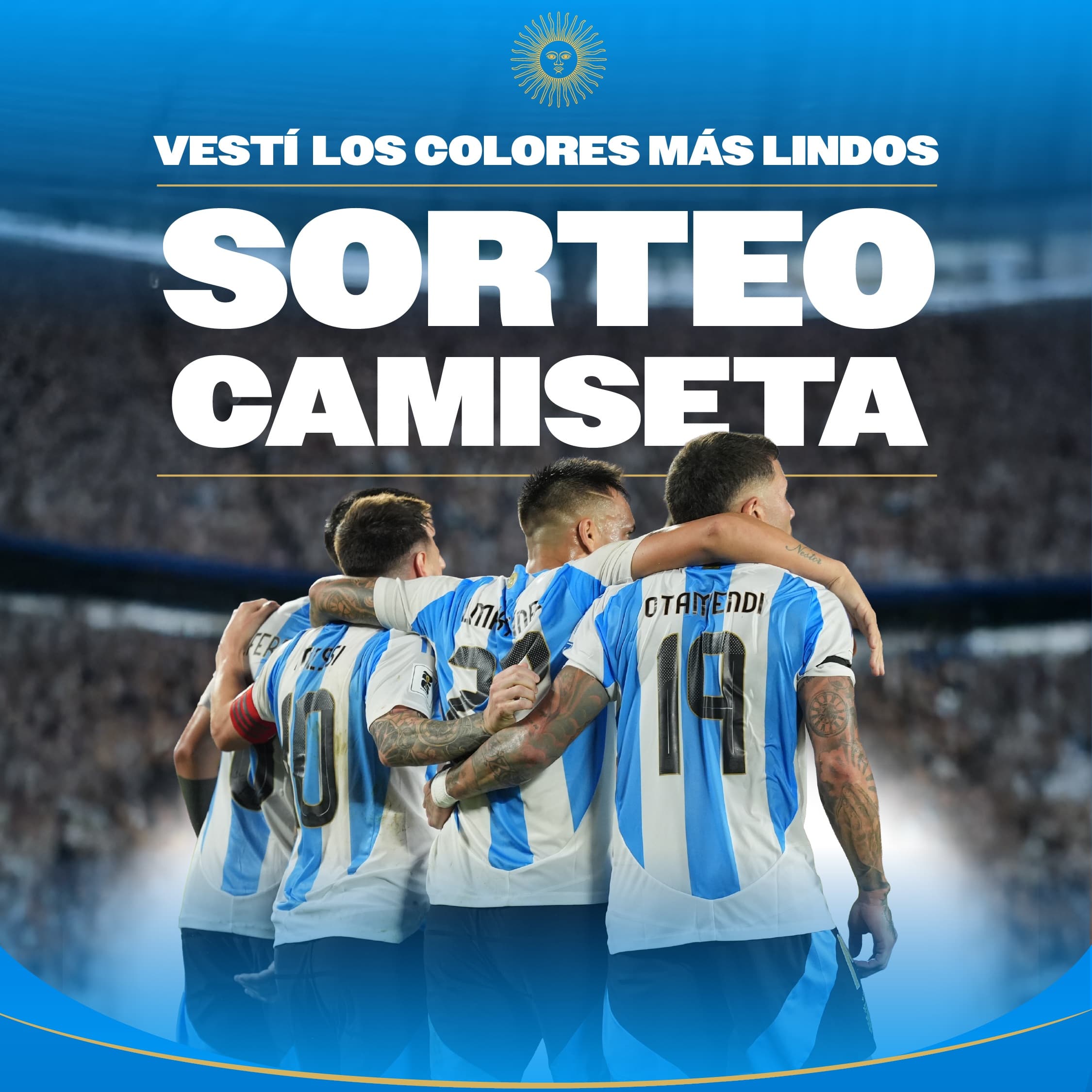 ¡Viví la pasión celeste y blanca en Alto Noa!