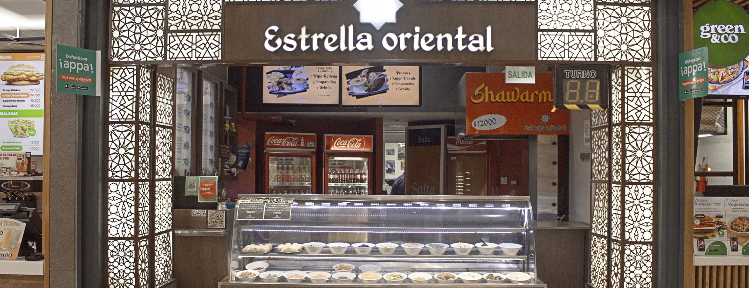 Estrella Oriental fondo
