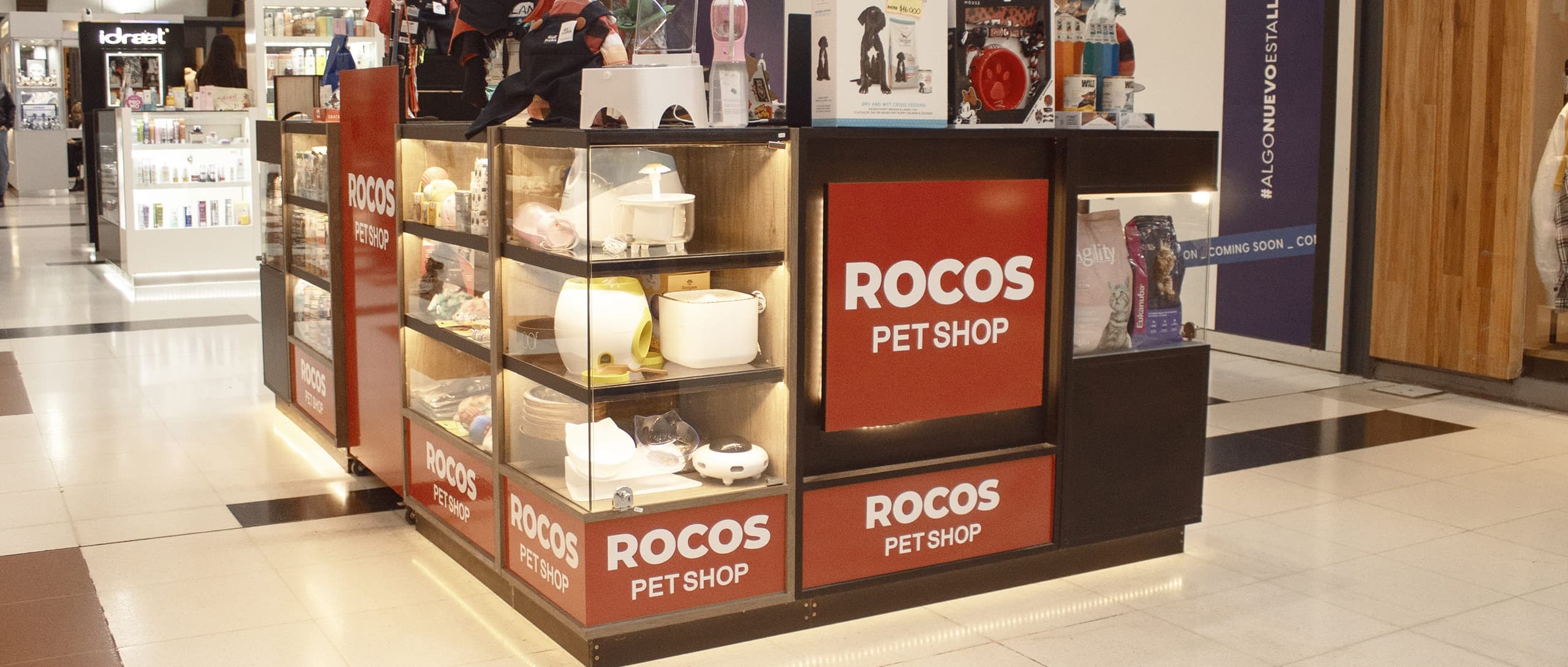 Rocos Pet Shop fondo