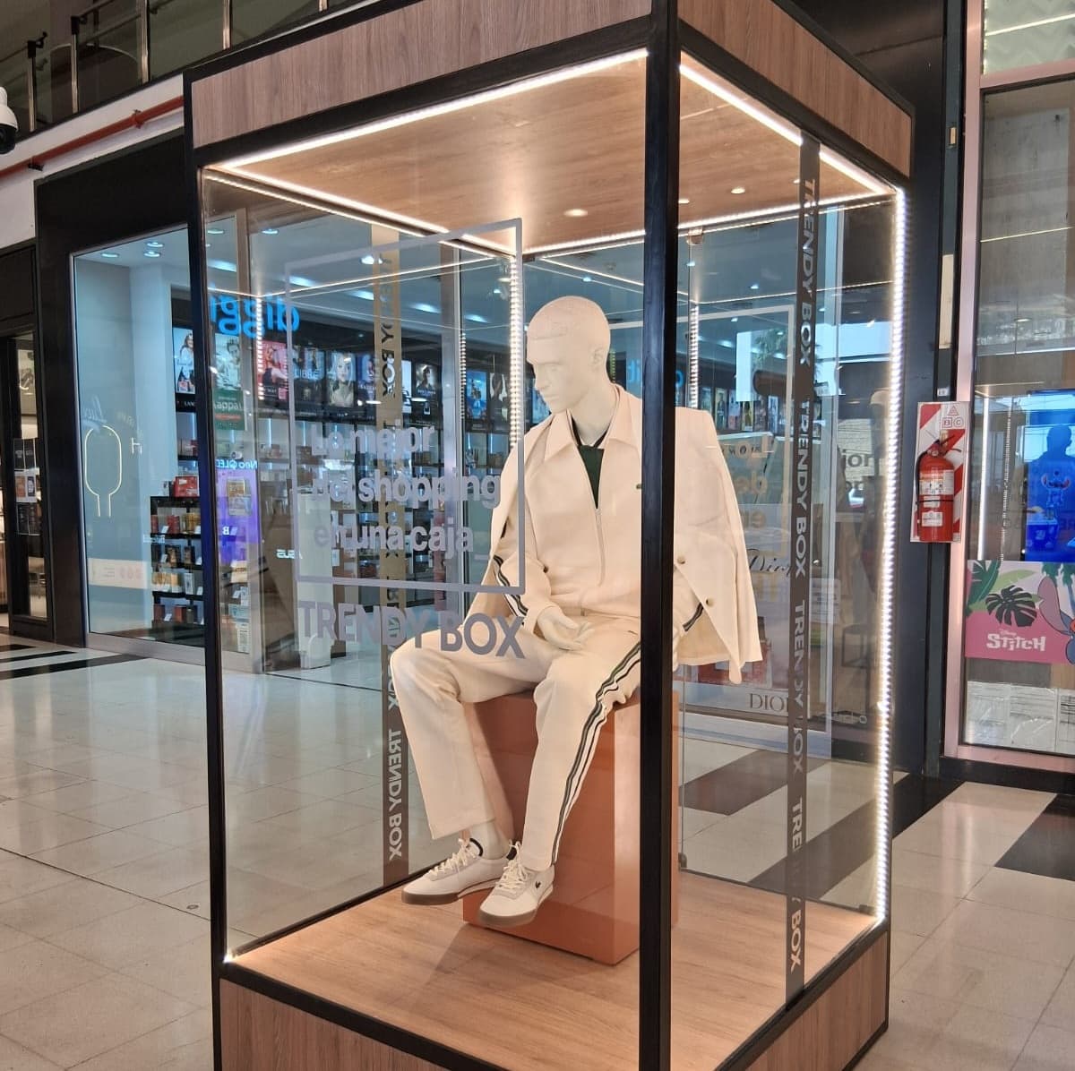 ¡Lacoste se luce en la Trendy Box de Octubre!