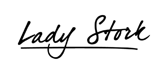 Lady Stork logo