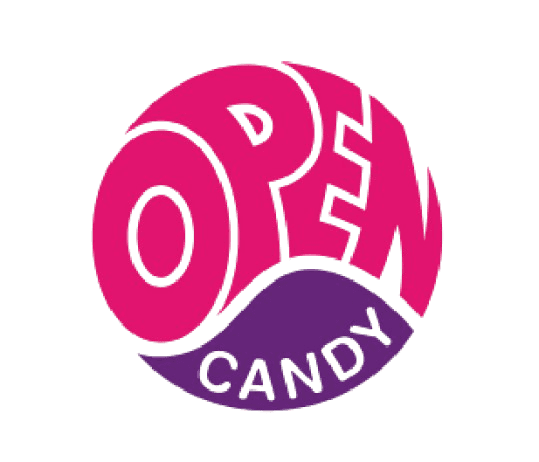 Open Candy logo