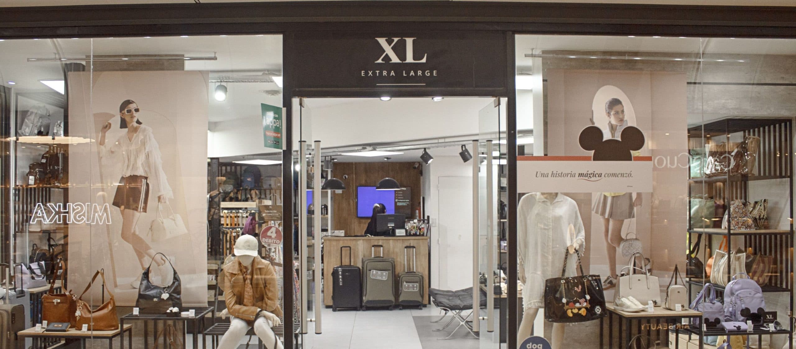 XL-Extra Large fondo