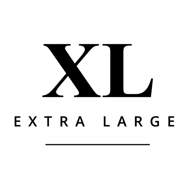 XL-Extra Large logo