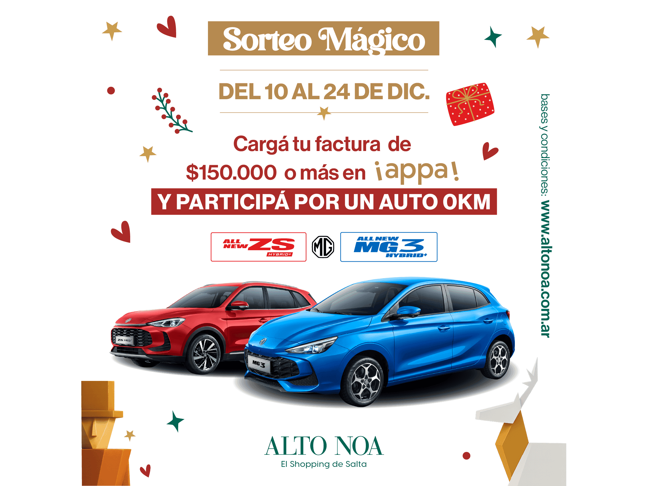 Sorteo Mágico: cargá tu factura en ¡appa! y participá por un auto 0KM