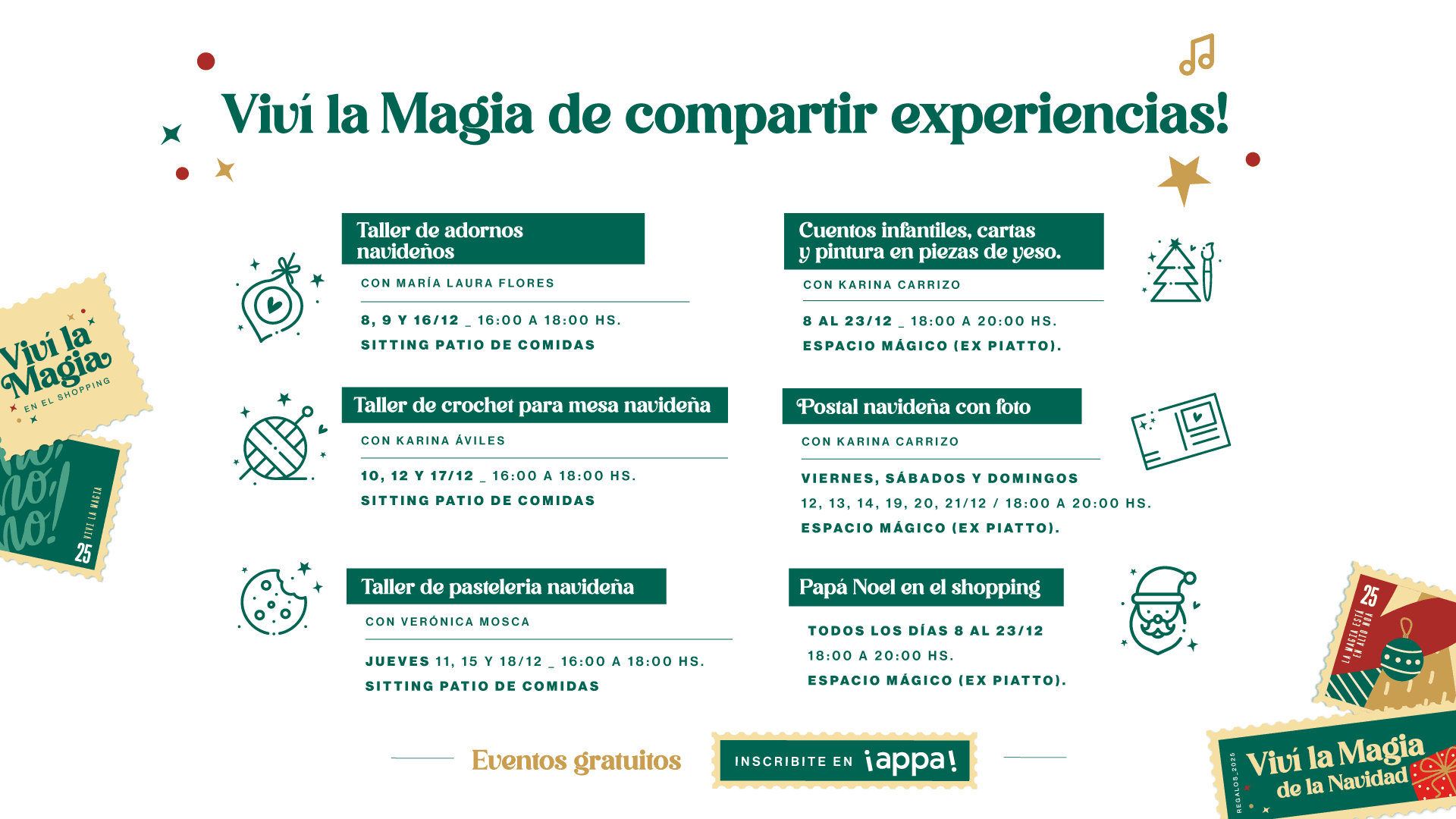 Viví la magia de compartir experiencias en Alto Noa