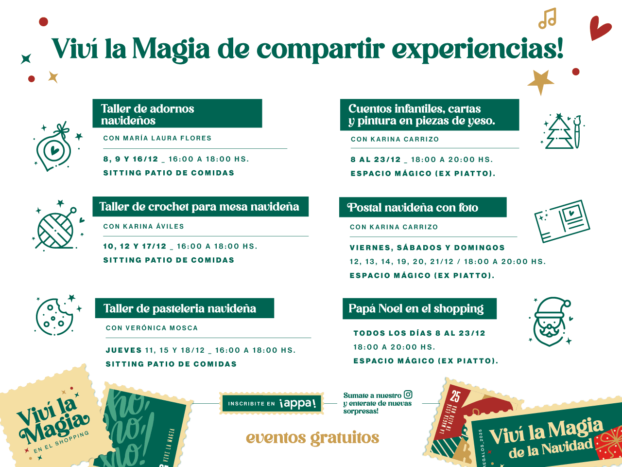 Viví la magia de compartir experiencias en Alto Noa