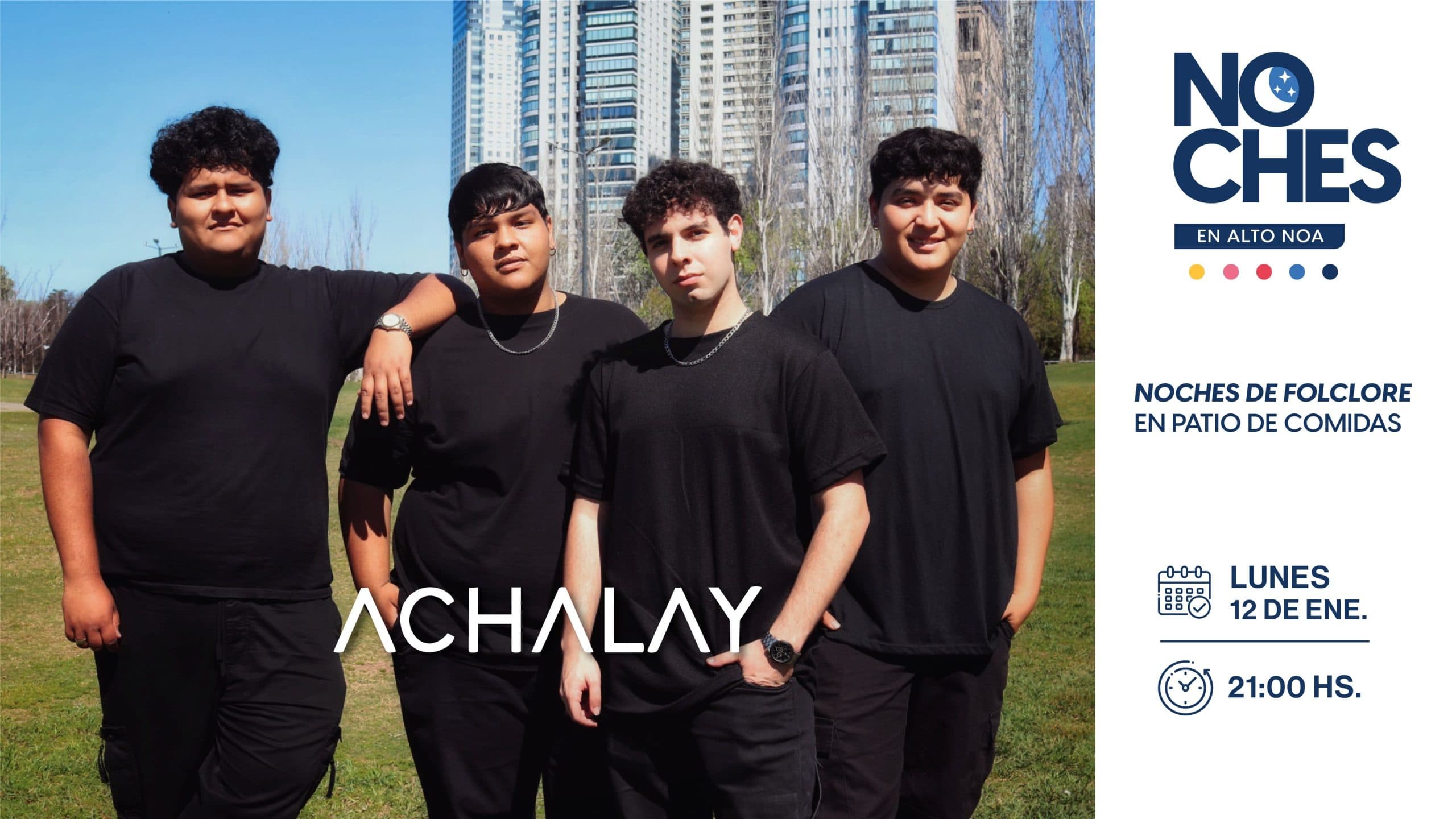 ACHALAY en Noches de Folclore