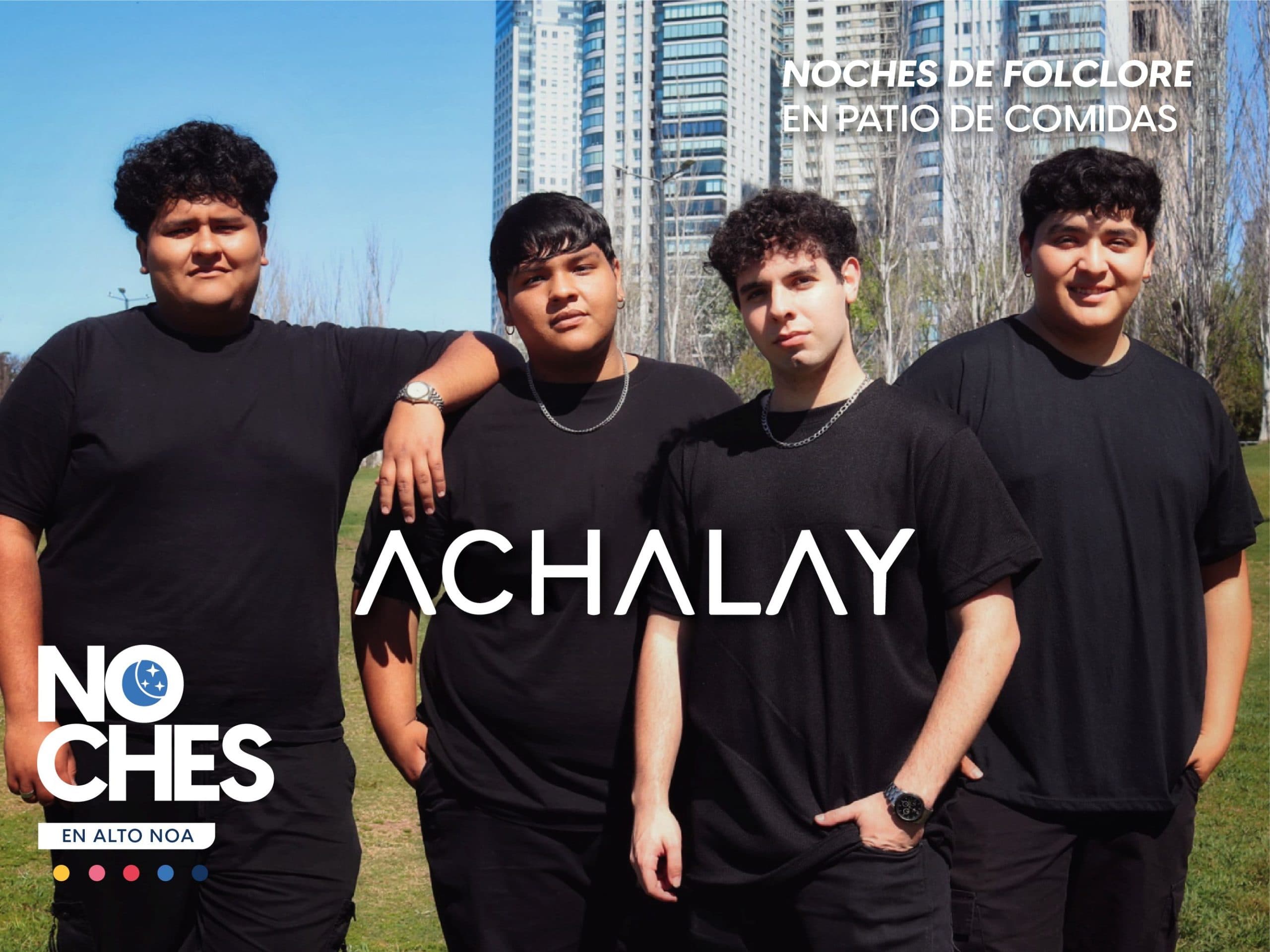 ACHALAY en Noches de Folclore