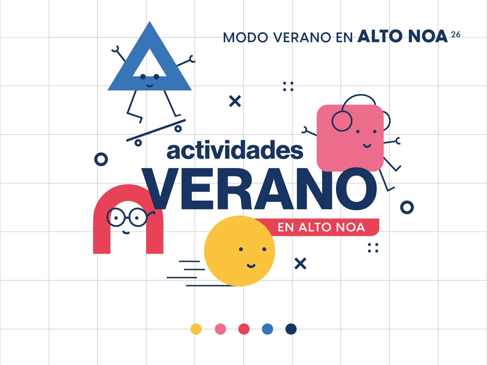 Actividades de Verano en Alto Noa