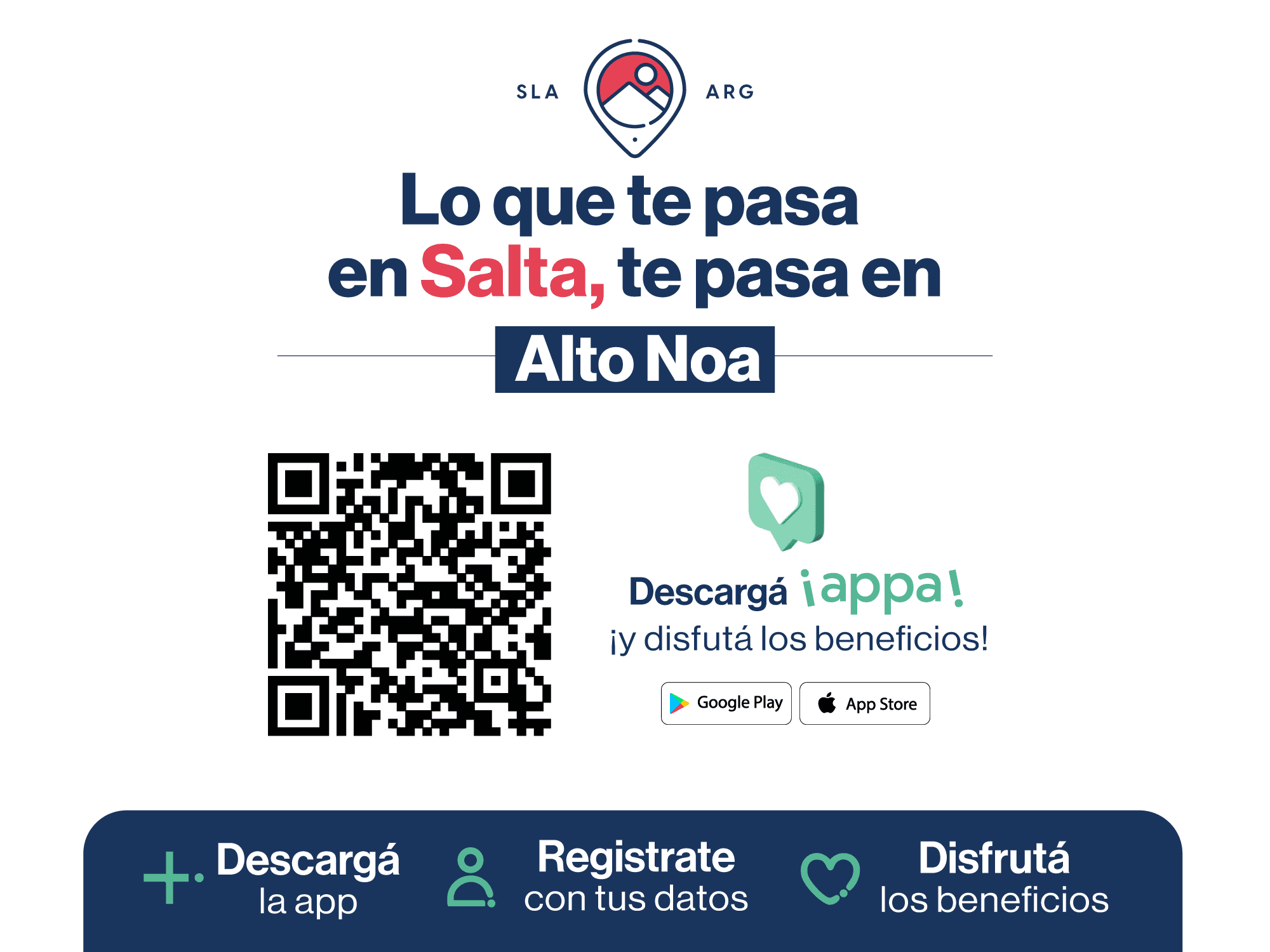 ¡appa! GIFT - Turismo: descargá la app y disfrutá Alto Noa
