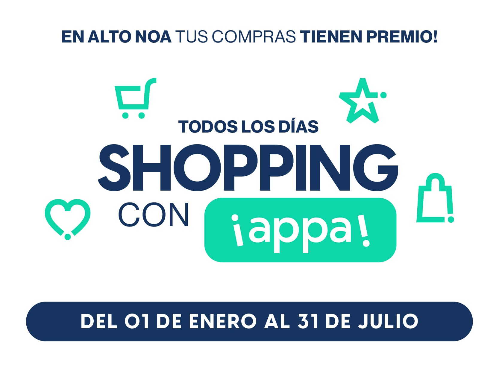 Con ¡appa! tenés descuentos todos los días