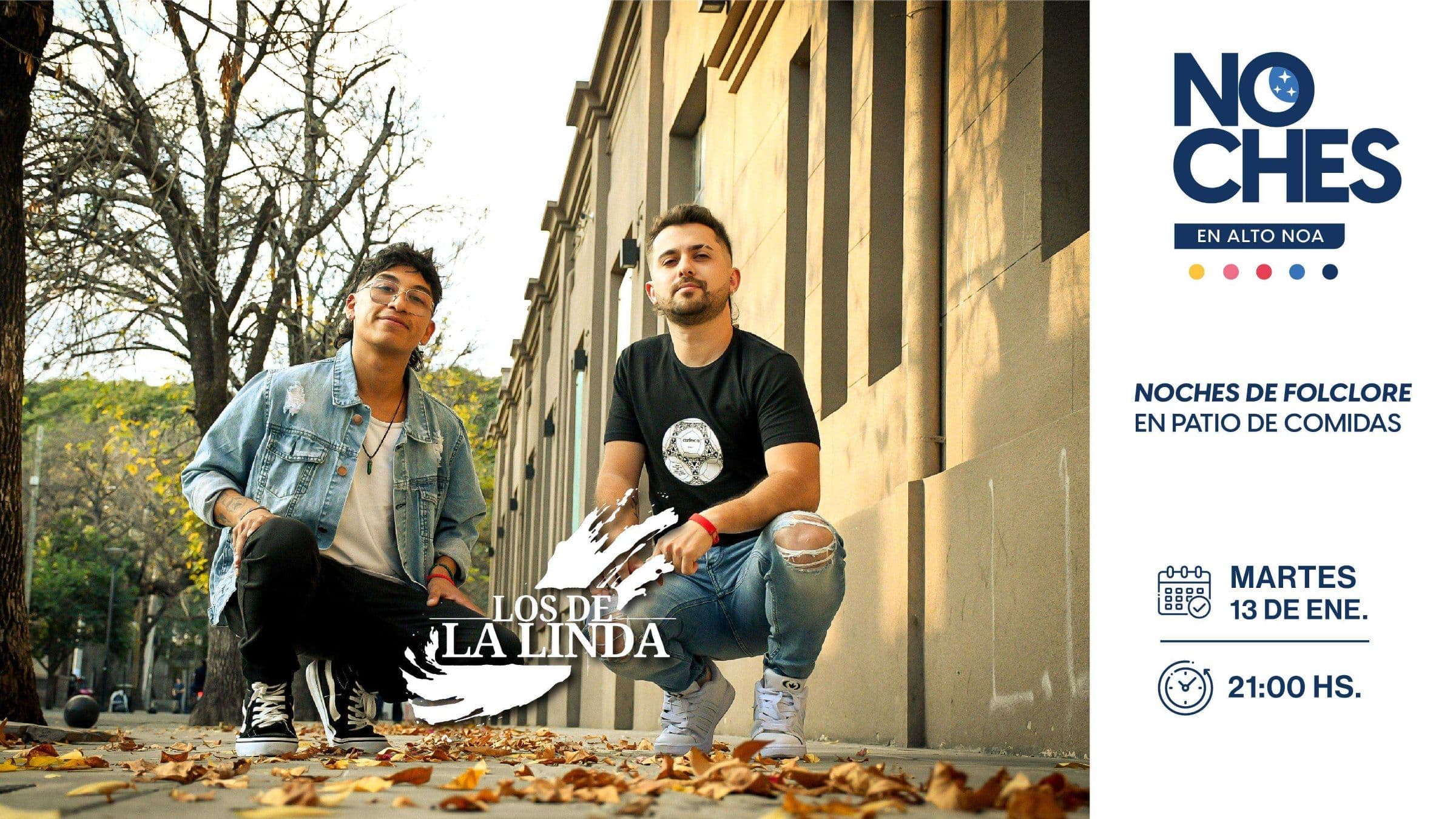Los de la Linda en Noches de Folclore