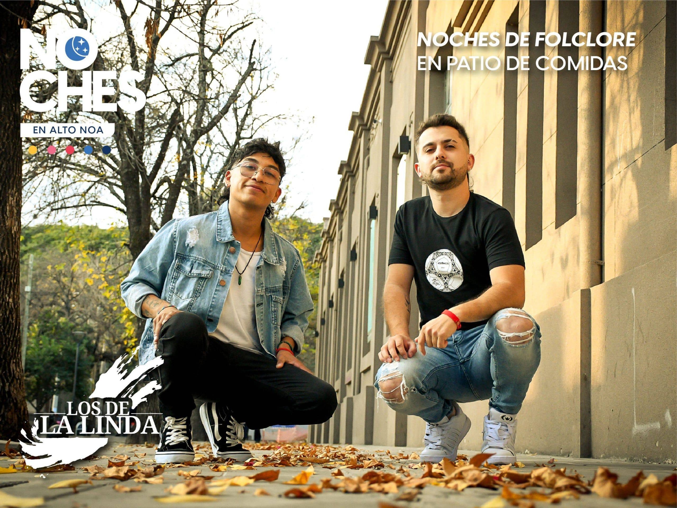 Los de la Linda en Noches de Folclore