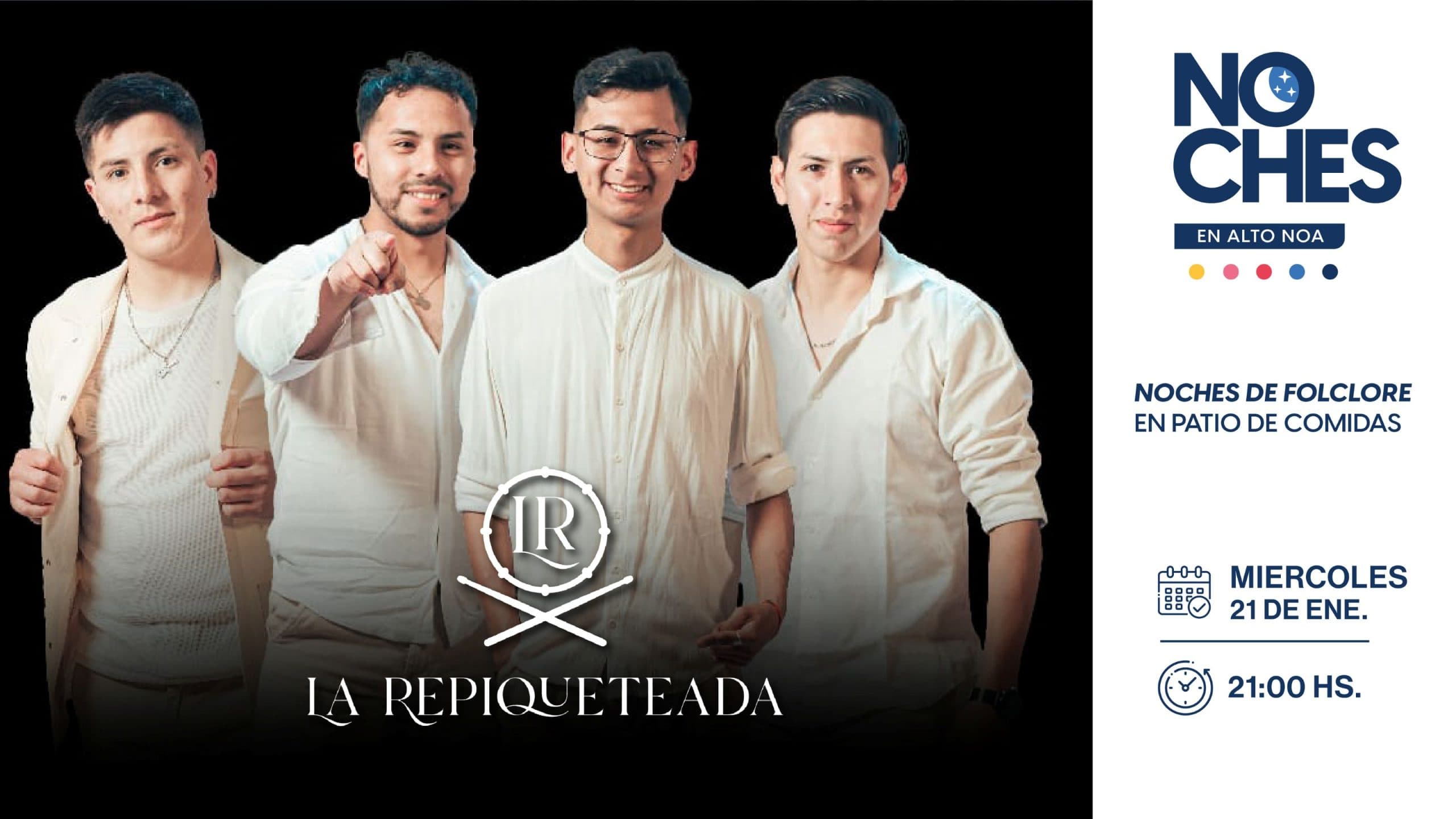 La Repiqueteada en Noches de Folclore