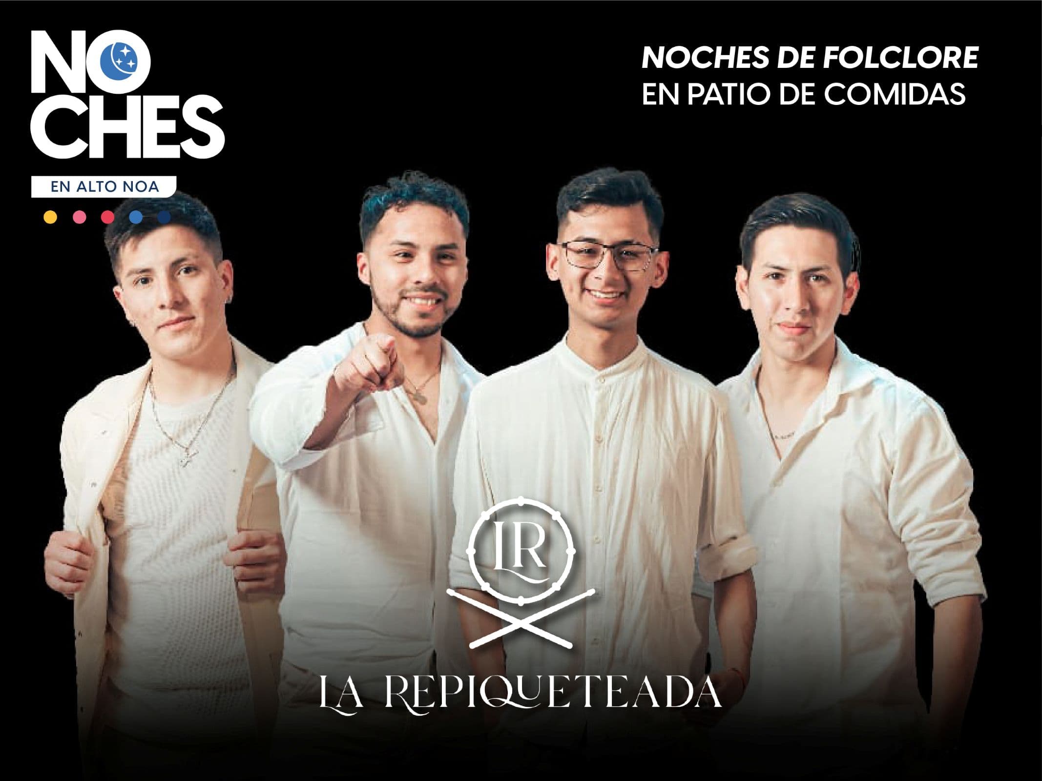 La Repiqueteada en Noches de Folclore