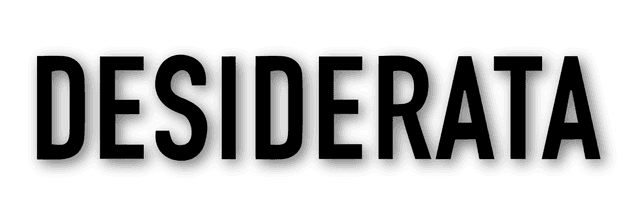 Desiderata logo