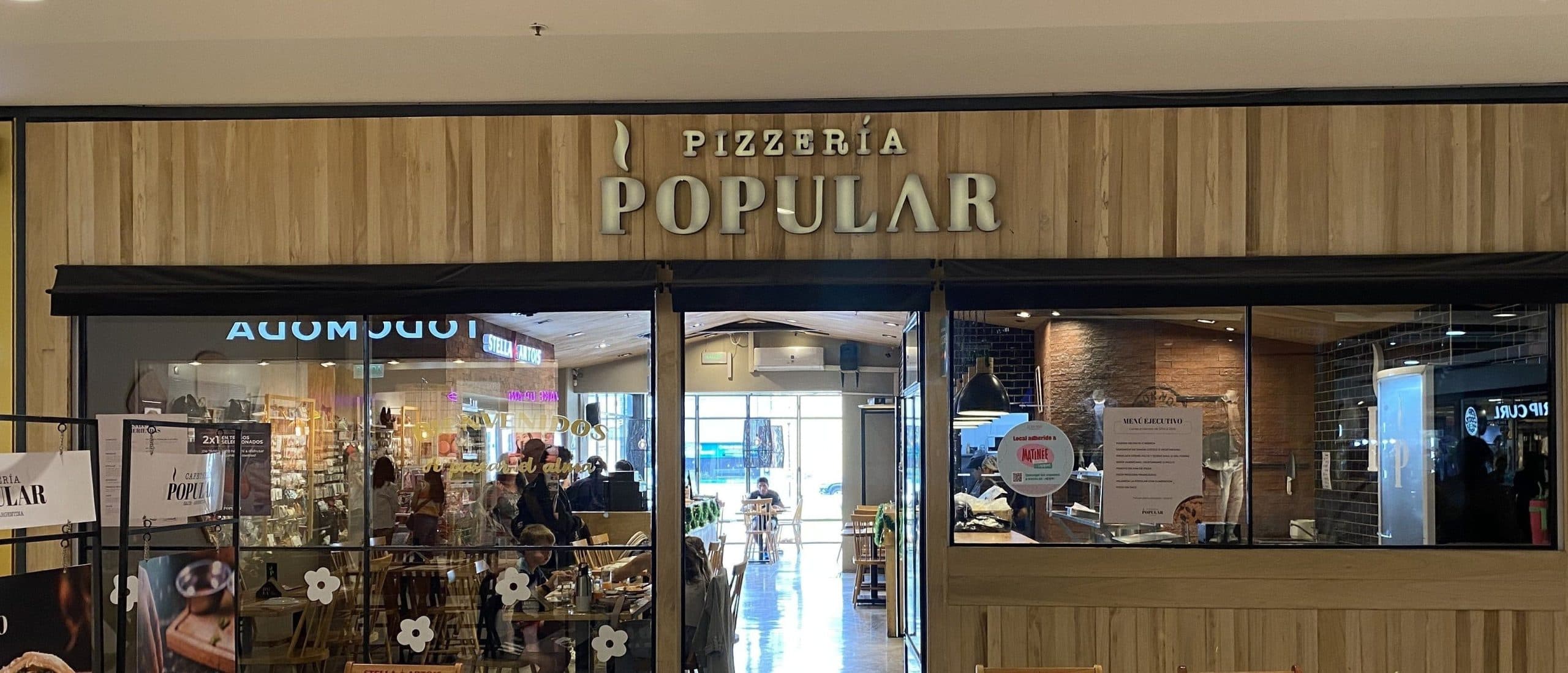 Pizzería Popular fondo