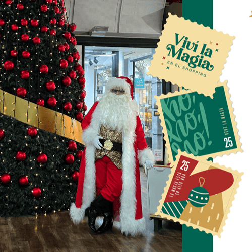 Lanzamiento de la Navidad en Alto Noa con Papá Noel