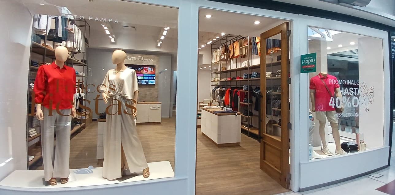 Abrió Pato Pampa en Alto Noa