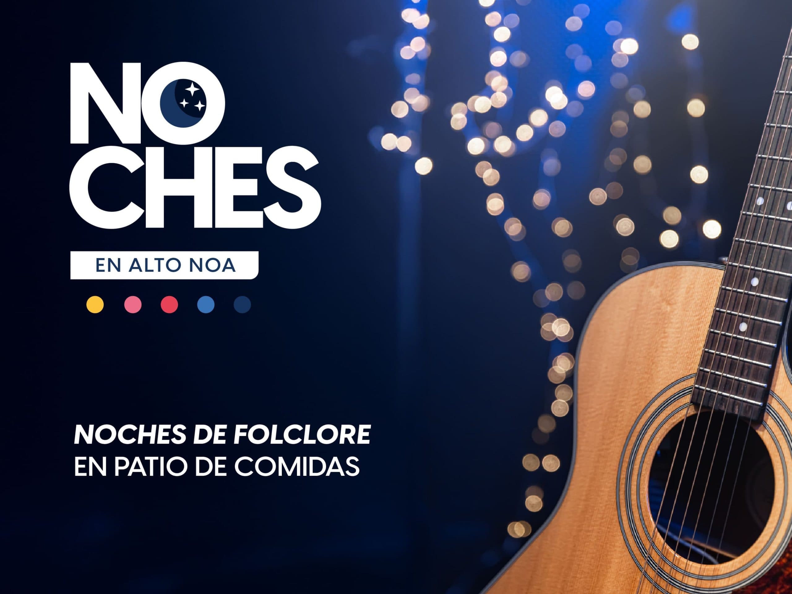 Noches de Folclore – Agenda de Enero