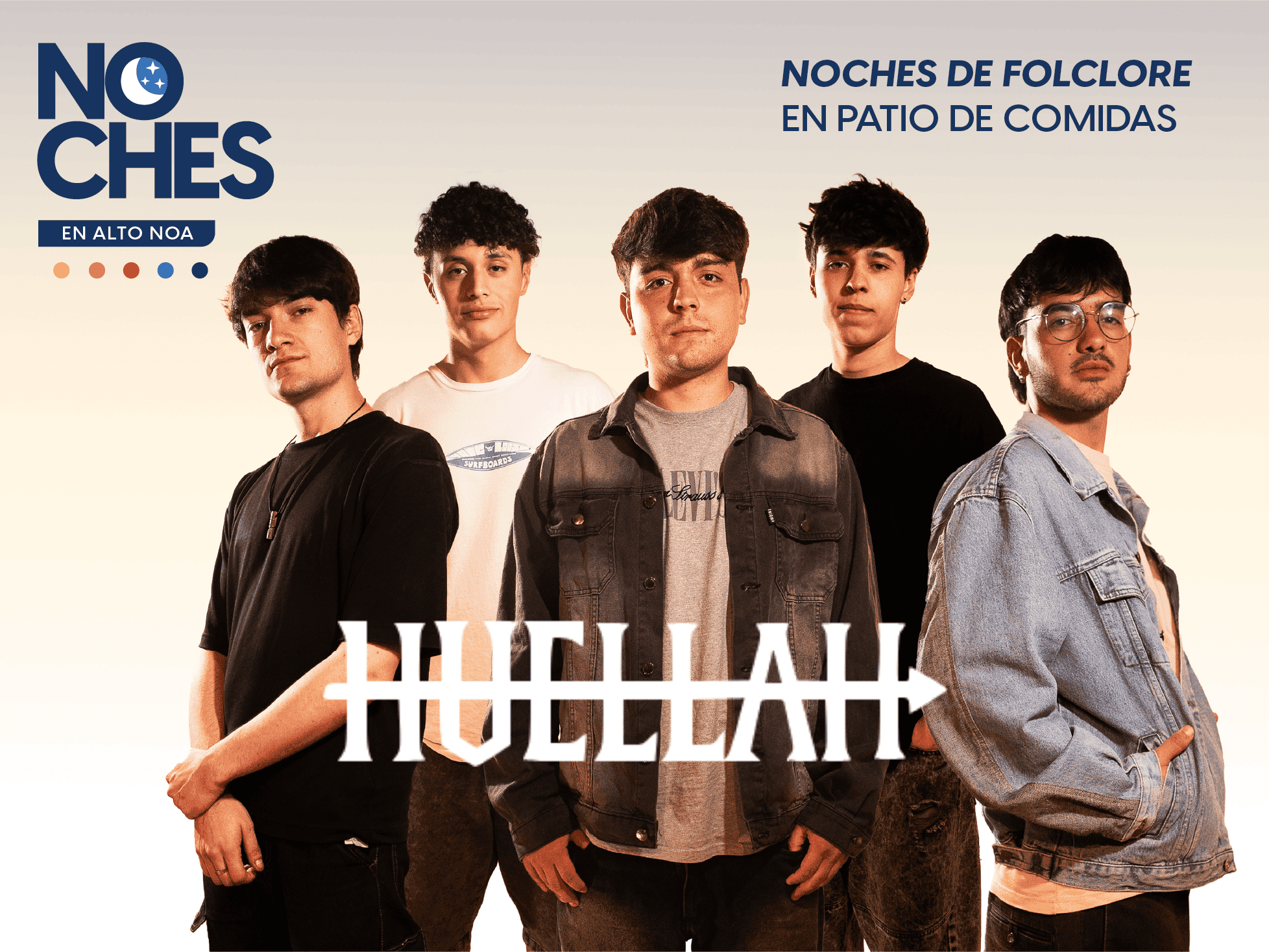 HUELLAH en Noches de Folclore