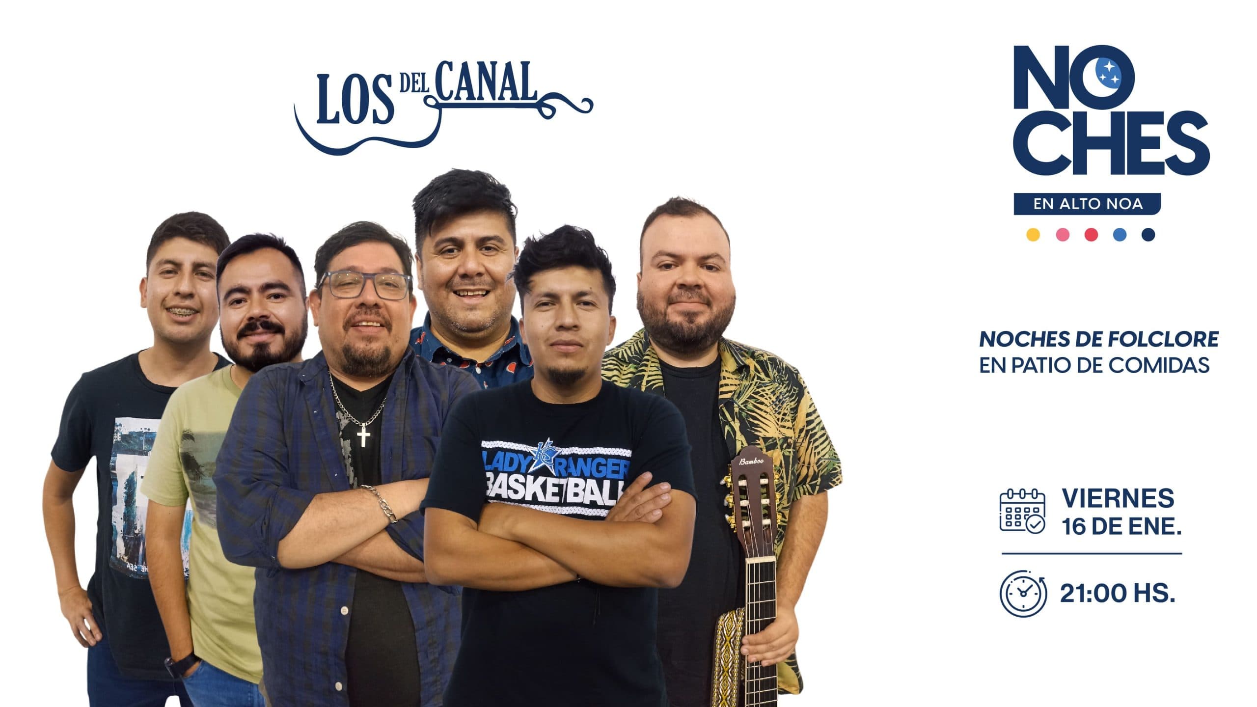 Los del Canal en Alto Noa