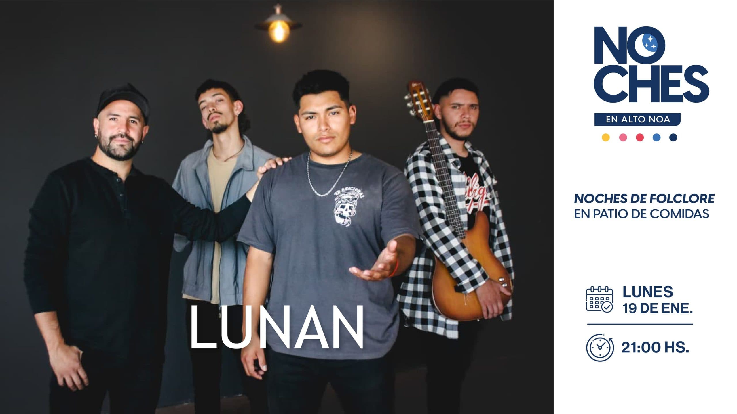 Lunan en Noches de Folclore