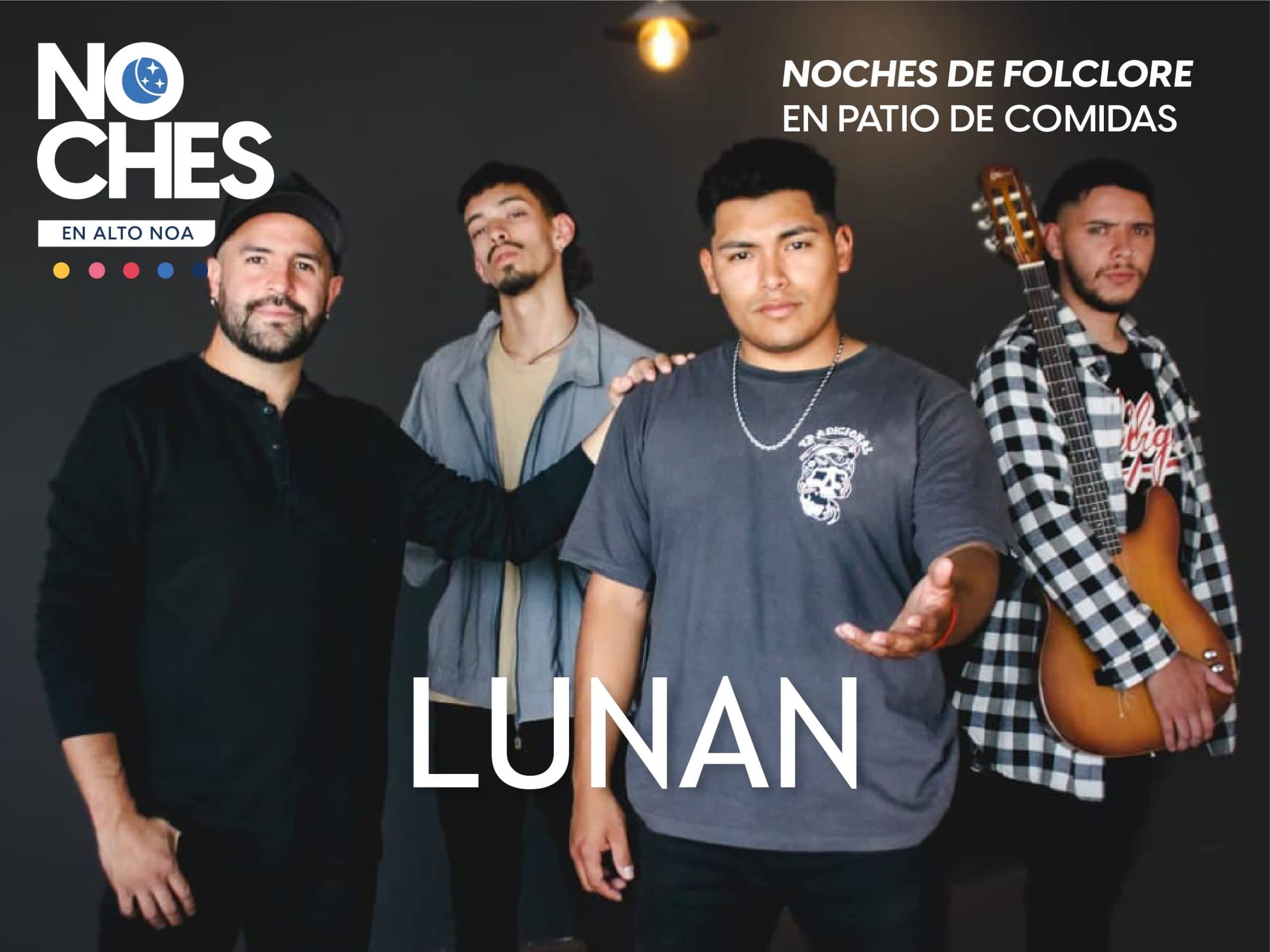 Lunan en Noches de Folclore