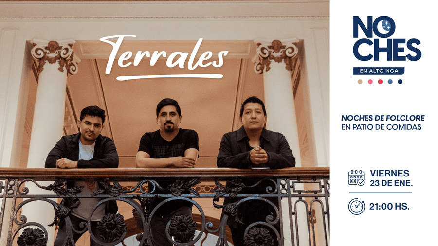 Terrales en Noches de Folclore