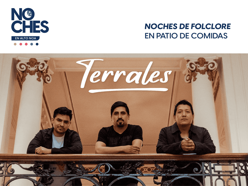 Terrales en Noches de Folclore