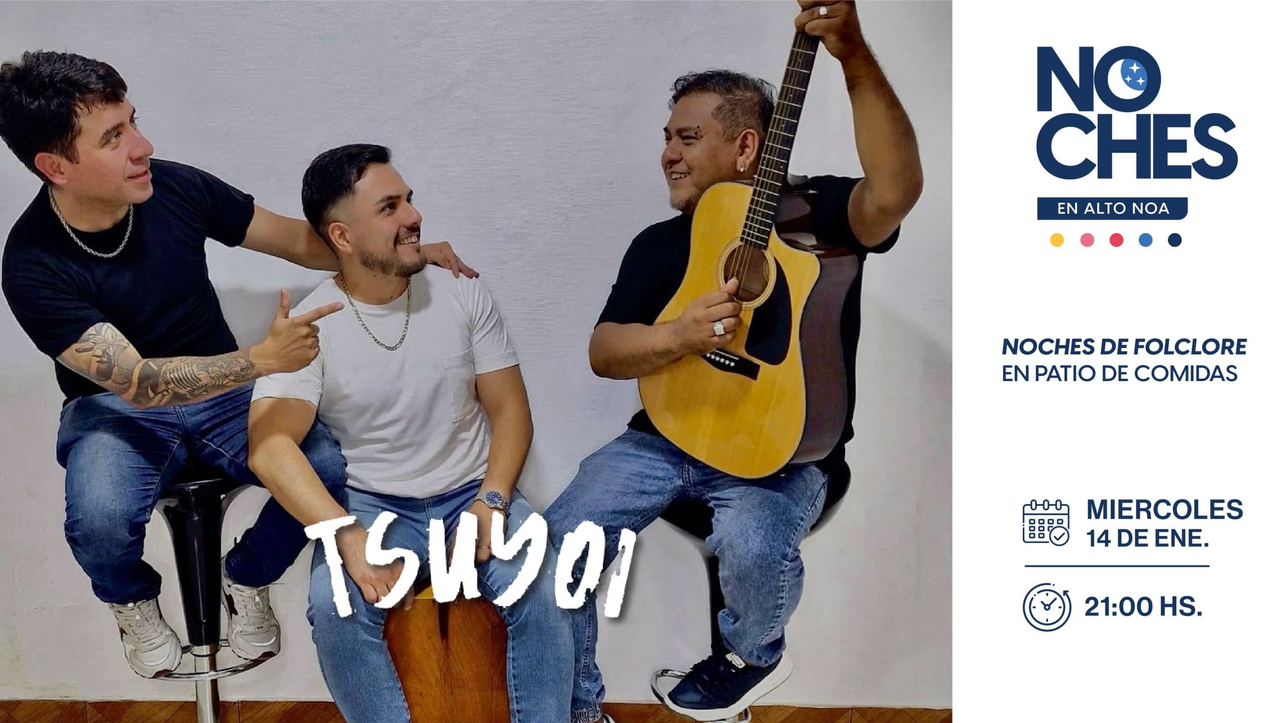 Noches en Alto Noa: Tsuyoi