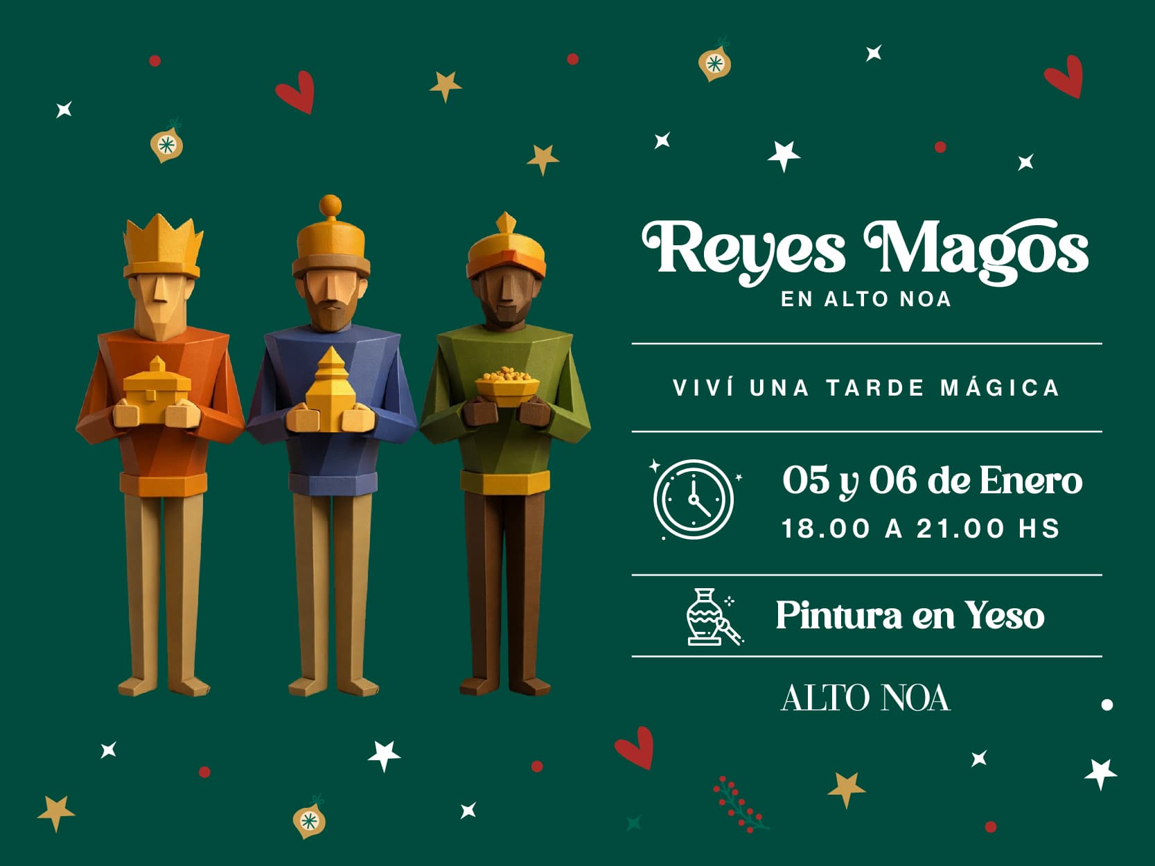 Reyes Magos en Alto NOA