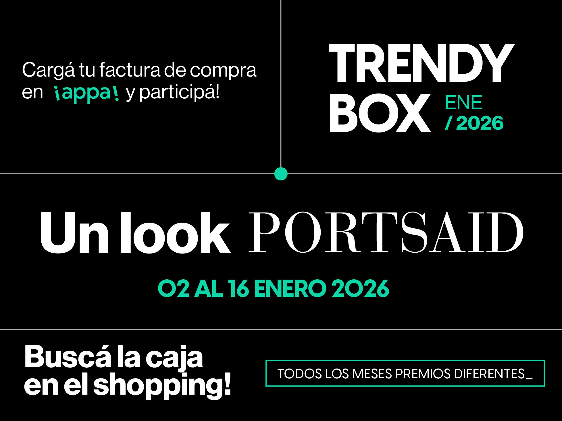 Trendy Box Enero: Un look Portsaid en Alto Noa